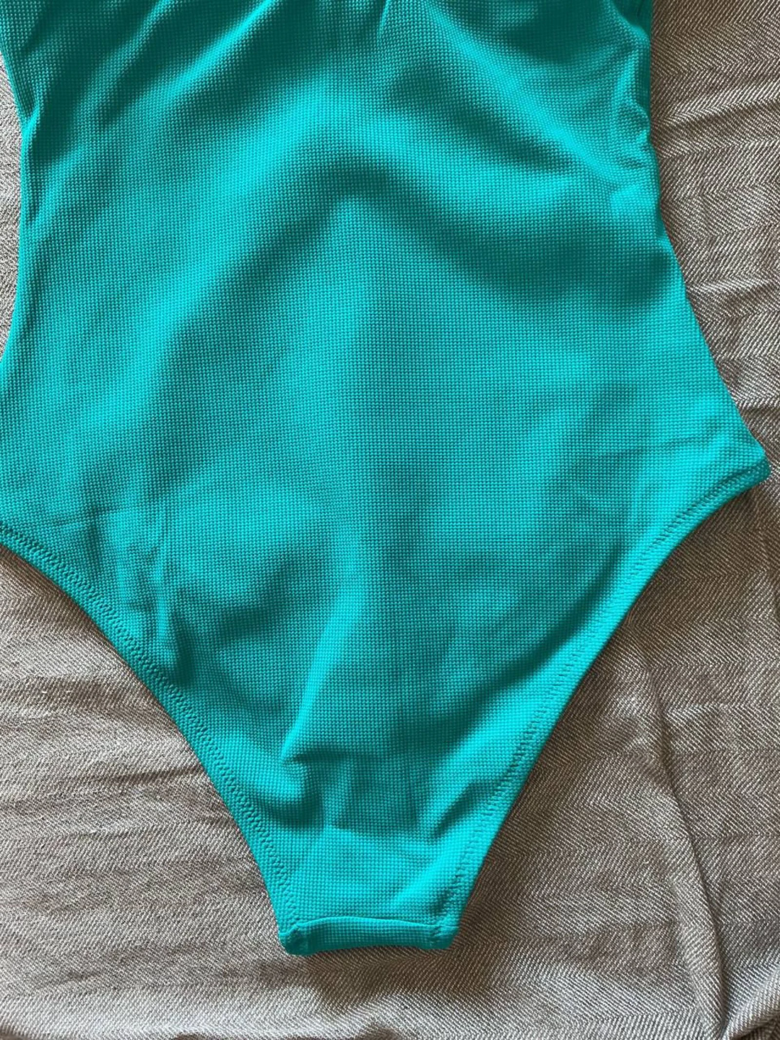 Oysho Women’s One-Piece Swimsuit Turquoise Size S – photo 7